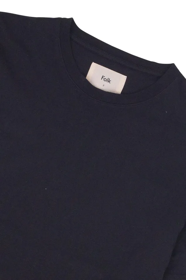 Folk Clothing Assembly TShirt 8211 Black Mens TShirts