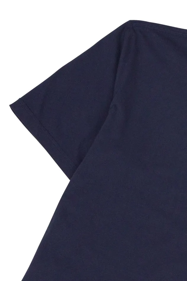 Folk Clothing Assembly TShirt 8211 Navy Mens TShirts