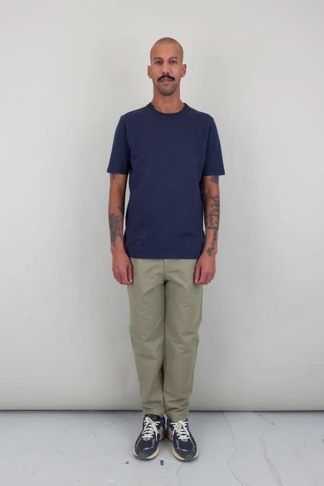 Folk Clothing Assembly TShirt 8211 Navy Mens TShirts
