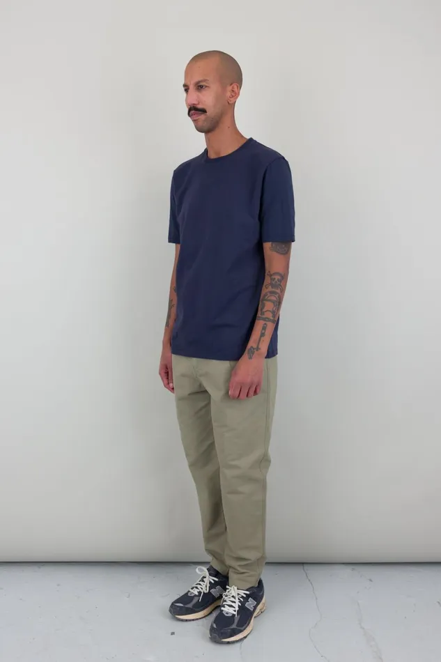 Folk Clothing Assembly TShirt 8211 Navy Mens TShirts