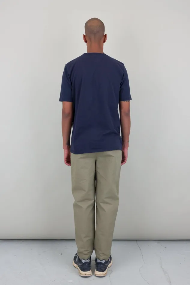 Folk Clothing Assembly TShirt 8211 Navy Mens TShirts