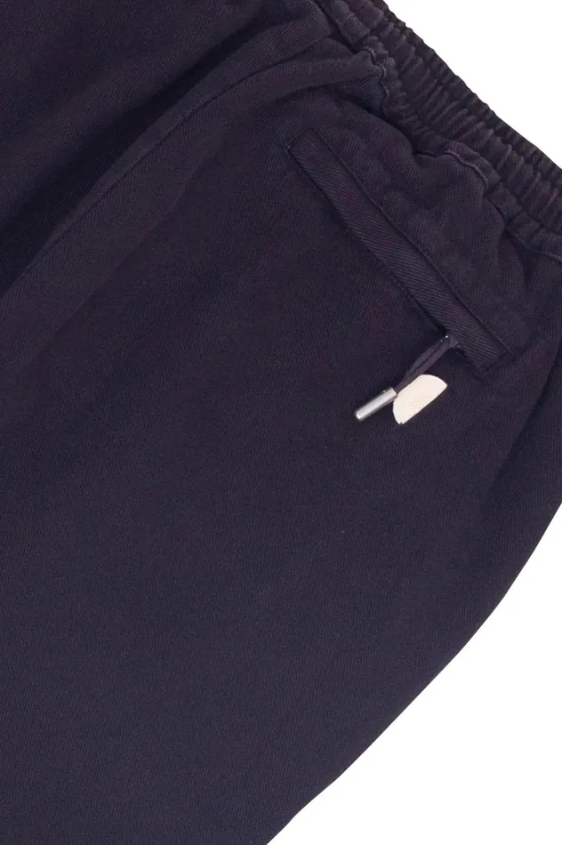 Folk Clothing Drawcord Signal Pant 8211 Soft Black Womens Trousers
