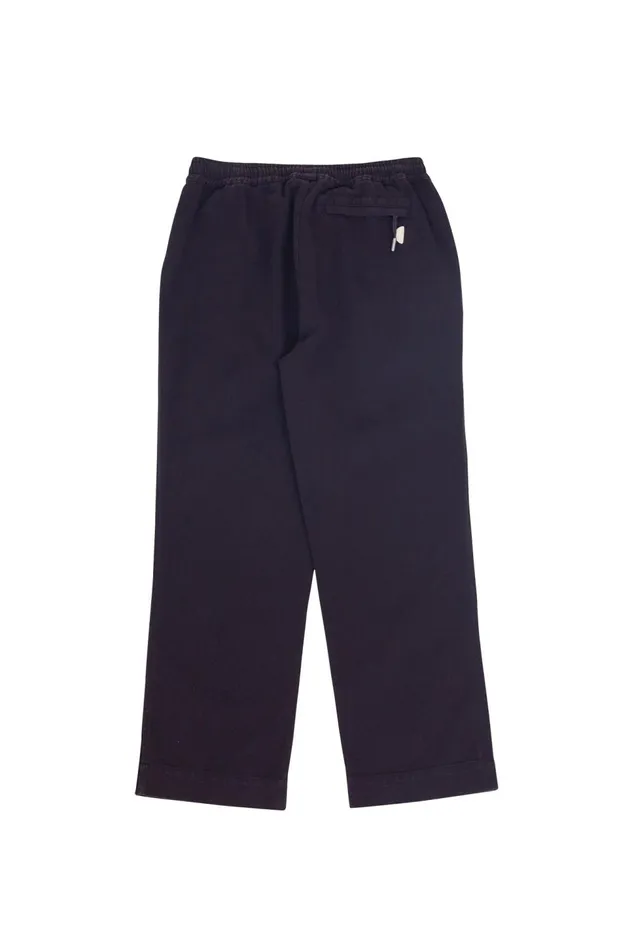 Folk Clothing Drawcord Signal Pant 8211 Soft Black Womens Trousers