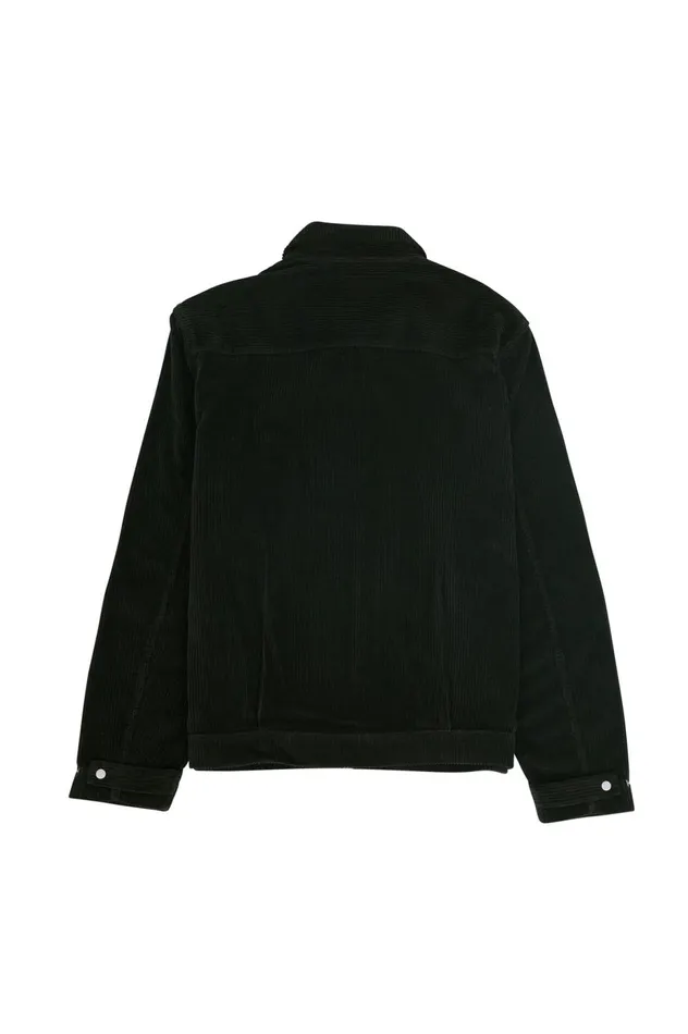 Folk Clothing Signal Blouson 8211 Soft Black Cord Mens Outerwear