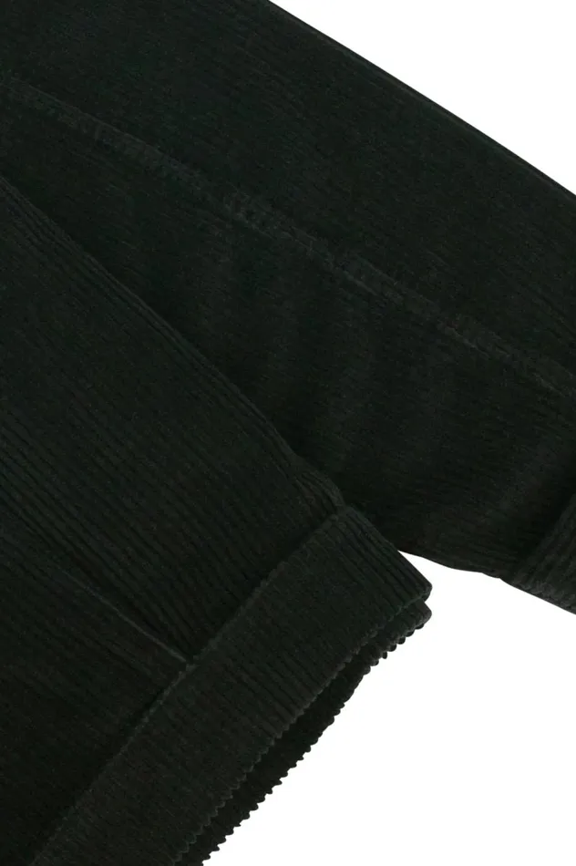 Folk Clothing Signal Blouson 8211 Soft Black Cord Mens Outerwear