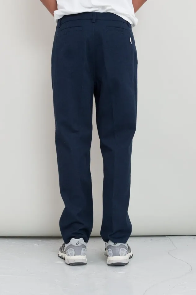 Folk Clothing Slim Leg Trouser 8211 Navy Mens Trousers
