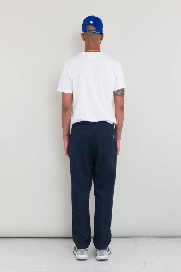 Folk Clothing Slim Leg Trouser 8211 Navy Mens Trousers