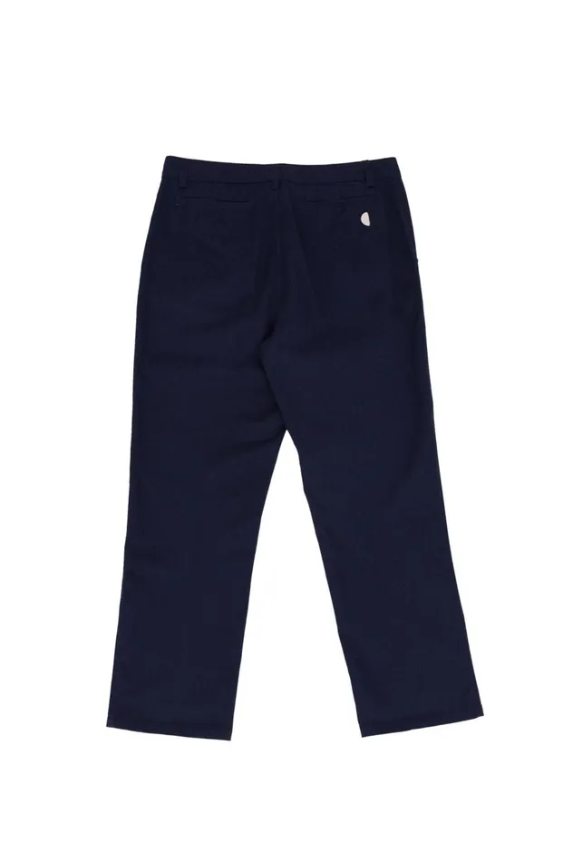 Folk Clothing Slim Leg Trouser 8211 Navy Mens Trousers