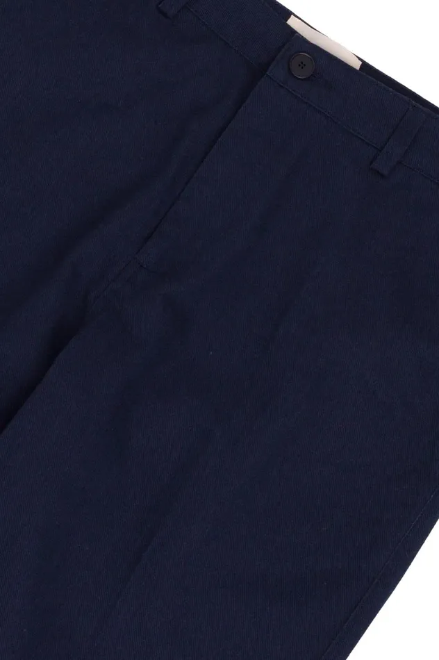 Folk Clothing Slim Leg Trouser 8211 Navy Mens Trousers