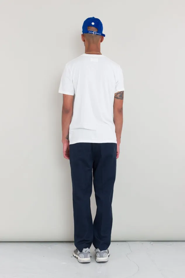 Folk Clothing Slim Leg Trouser 8211 Navy Mens Trousers