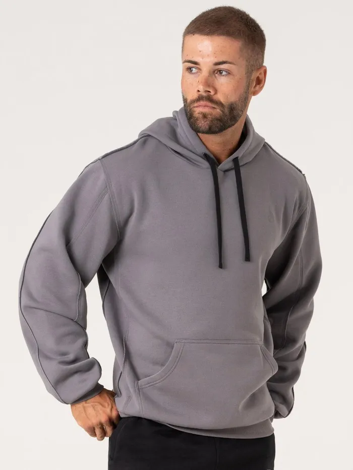 Force Hoodie 8211 Charcoal Men Ryderwear Sweaters and Hoodies