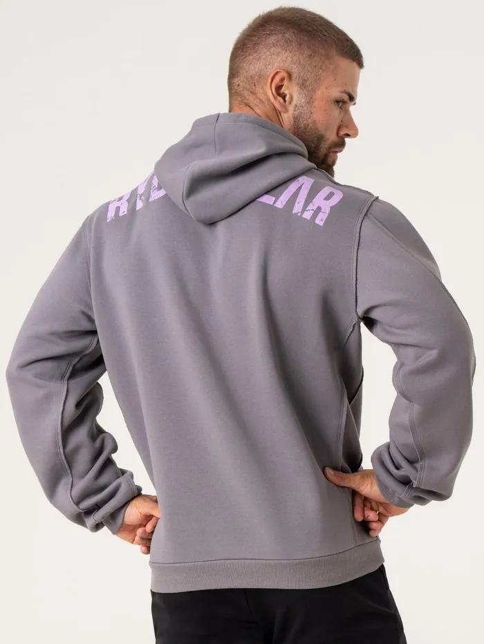 Force Hoodie 8211 Charcoal Men Ryderwear Sweaters and Hoodies