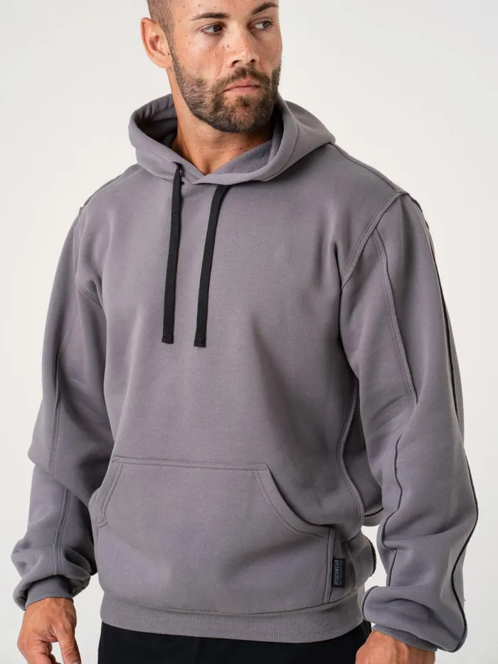 Force Hoodie 8211 Charcoal Men Ryderwear Sweaters and Hoodies