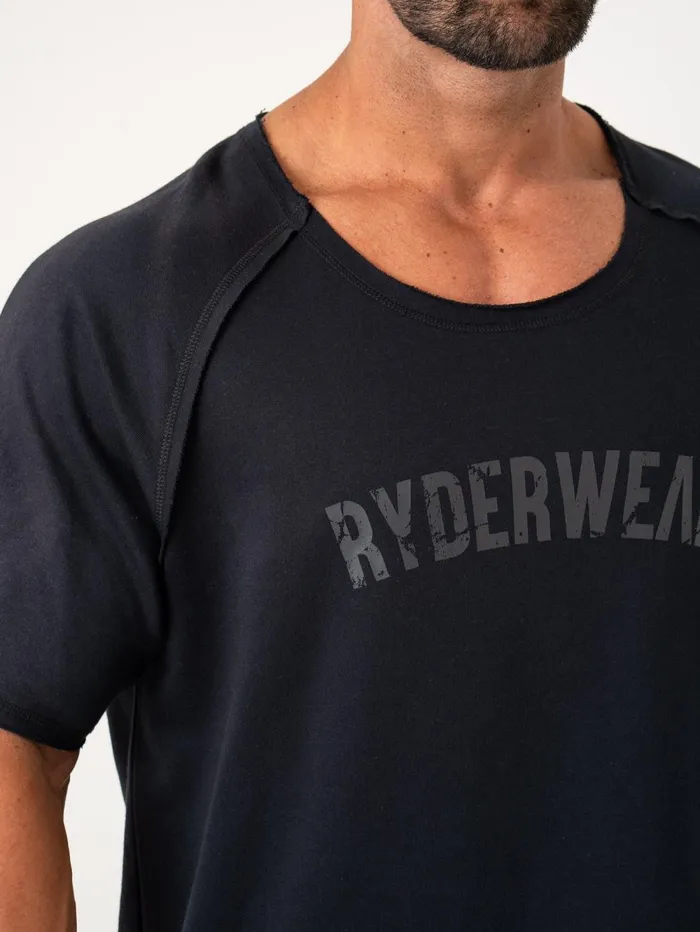 Force Rag Top 8211 Black Men Ryderwear Tops