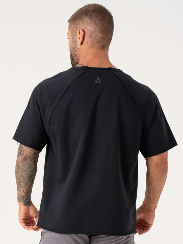 Force Rag Top 8211 Black Men Ryderwear Tops