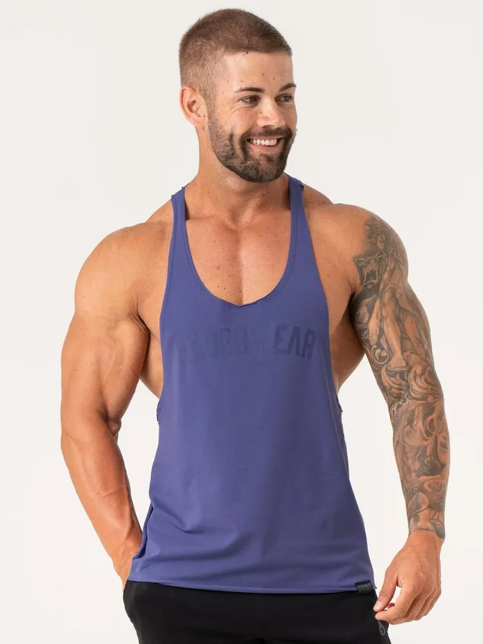Force Stringer 8211 Indigo Men Ryderwear Tops