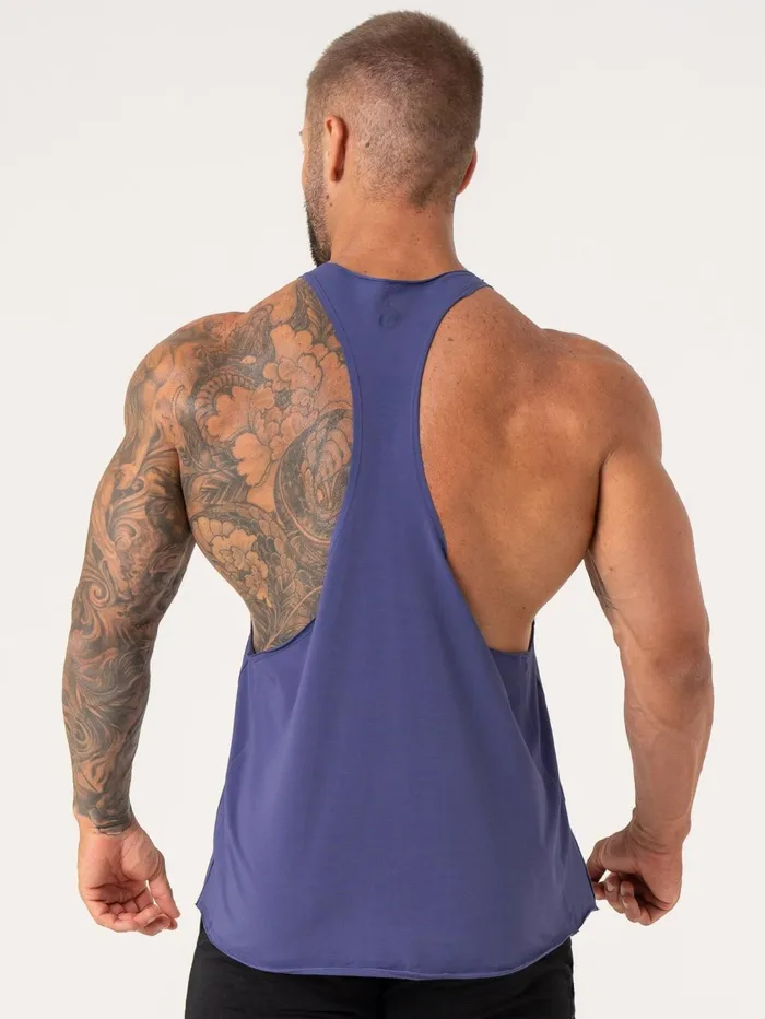 Force Stringer 8211 Indigo Men Ryderwear Tops