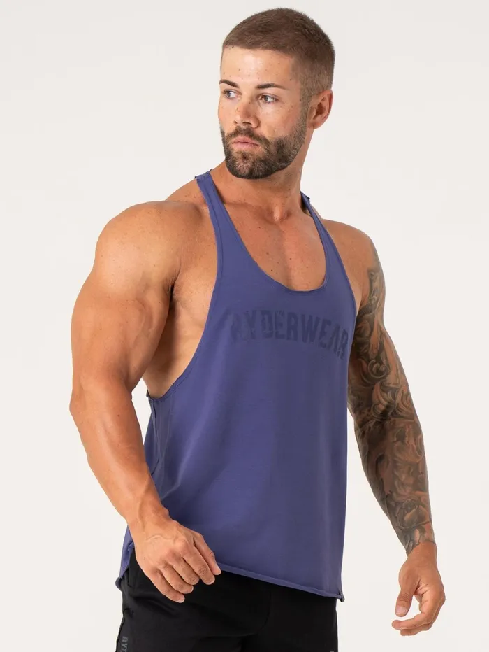 Force Stringer 8211 Indigo Men Ryderwear Tops