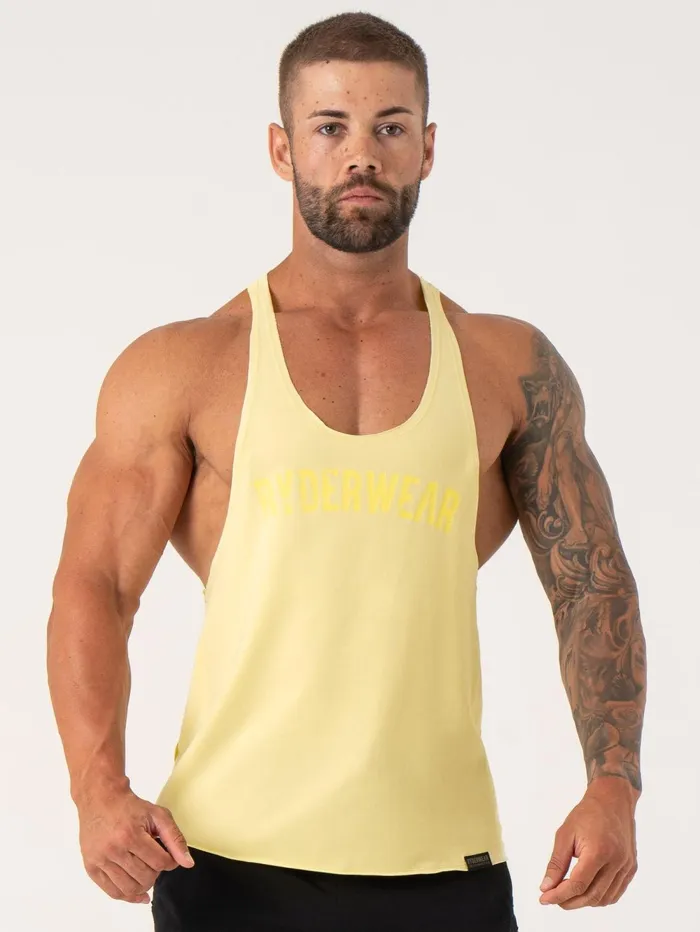Force Stringer 8211 Lemon Men Ryderwear Tops