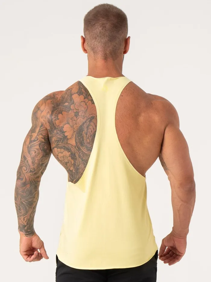 Force Stringer 8211 Lemon Men Ryderwear Tops