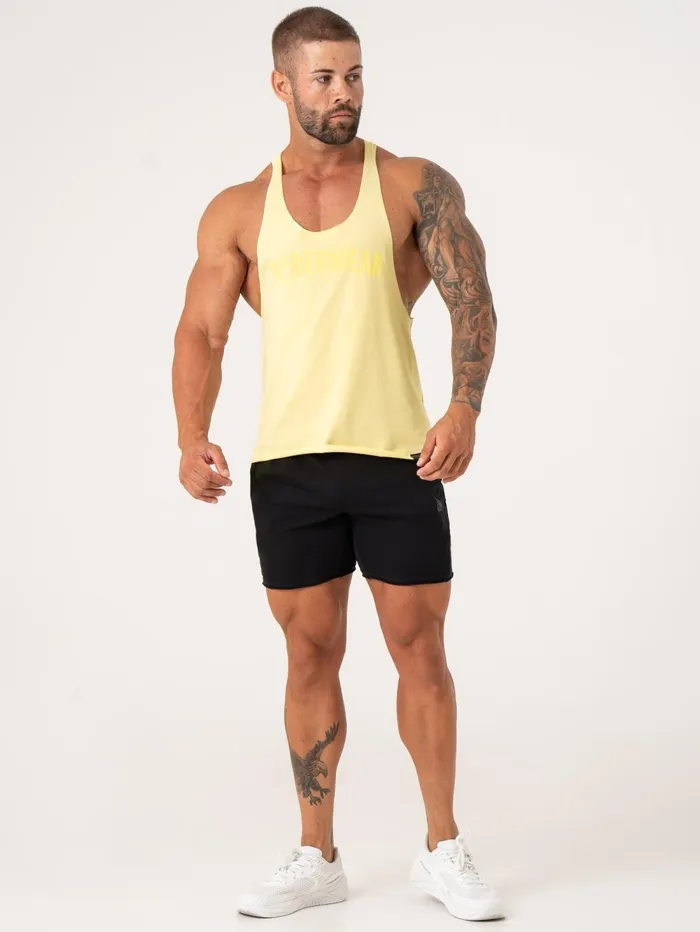 Force Stringer 8211 Lemon Men Ryderwear Tops