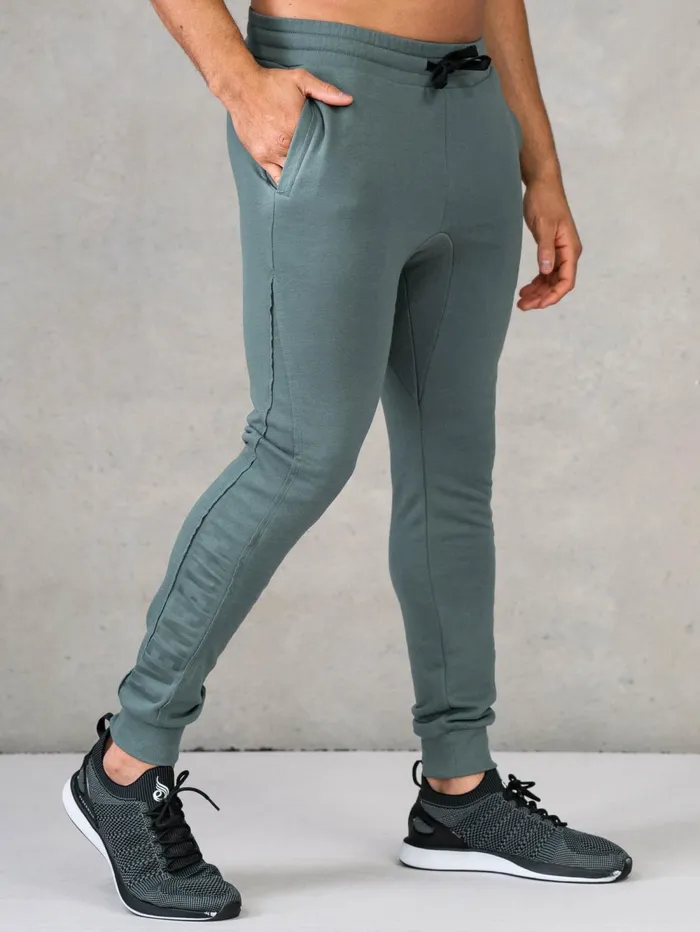 Force Track Pant 8211 Fern Green Men Ryderwear Gym Pants