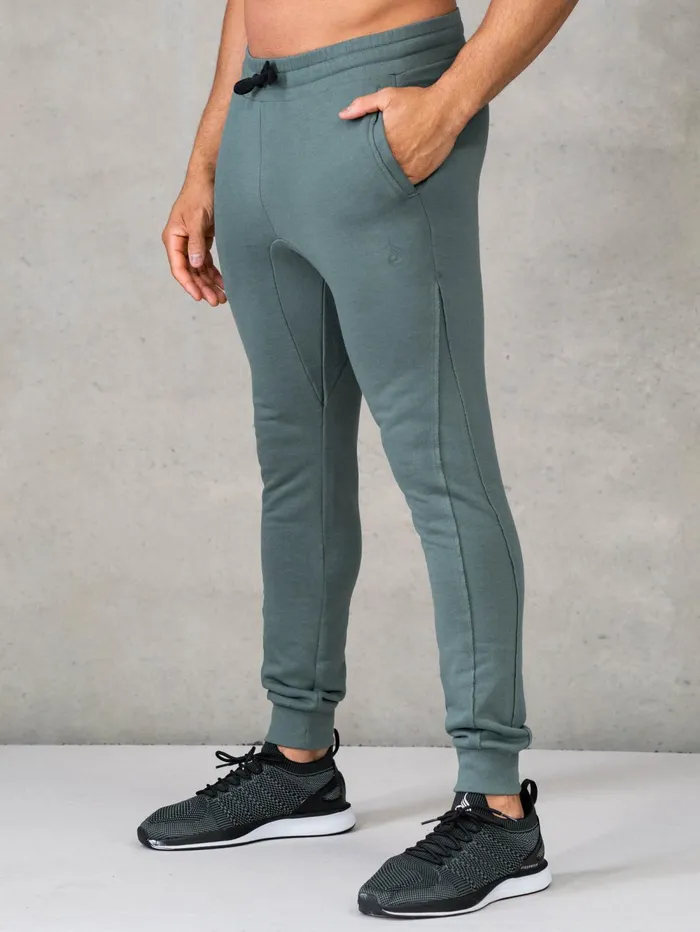 Force Track Pant 8211 Fern Green Men Ryderwear Gym Pants