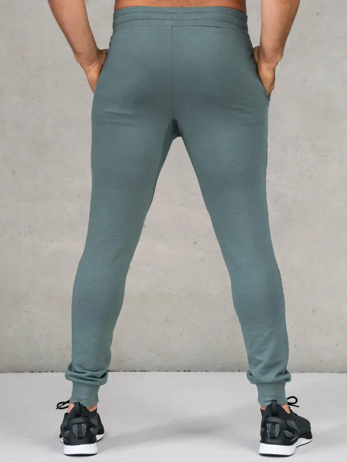 Force Track Pant 8211 Fern Green Men Ryderwear Gym Pants