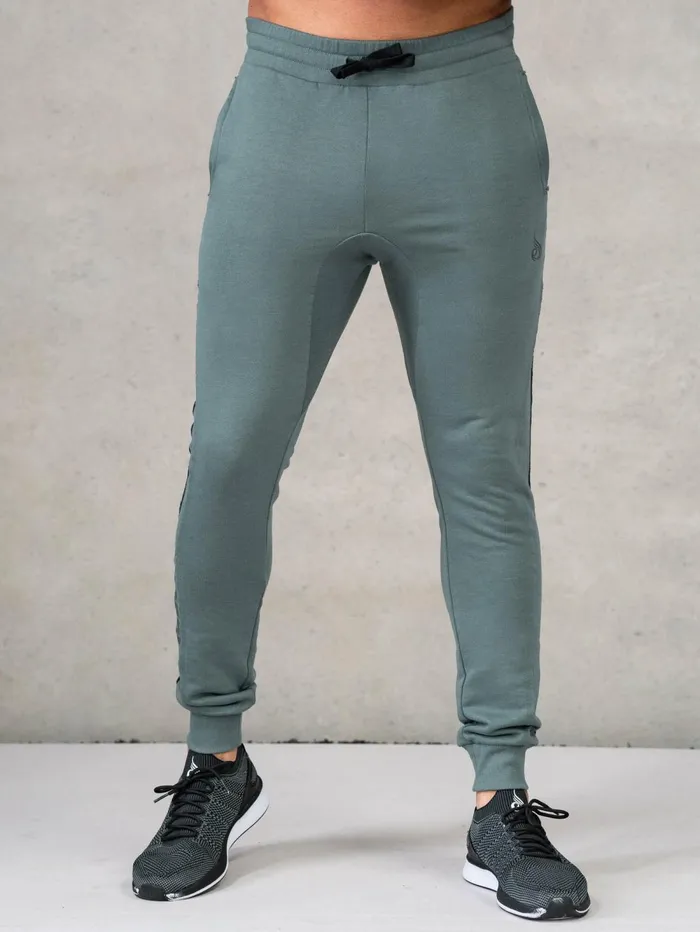 Force Track Pant 8211 Fern Green Men Ryderwear Gym Pants