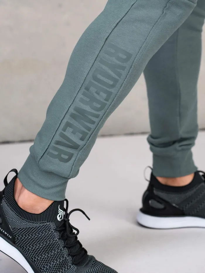 Force Track Pant 8211 Fern Green Men Ryderwear Gym Pants