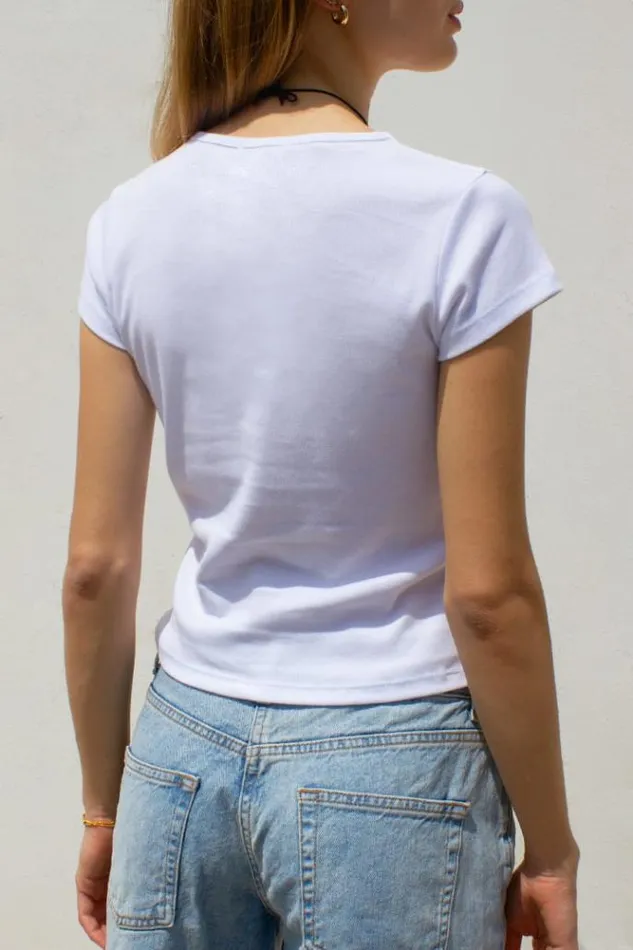 Forse Un Po039 Ti Penso TShirt Women Subdued Graphics