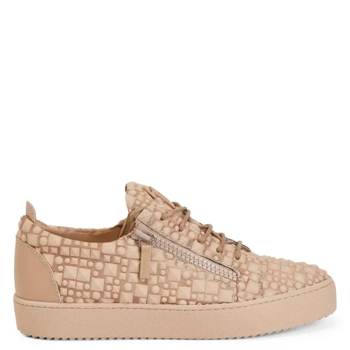 Frankie Beige Men Giuseppe Zanotti Sneakers