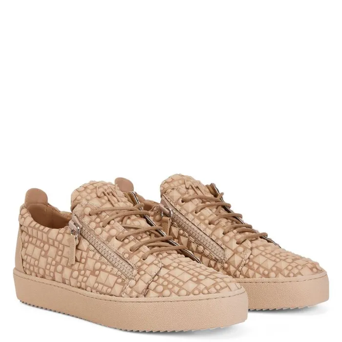 Frankie Beige Men Giuseppe Zanotti Sneakers