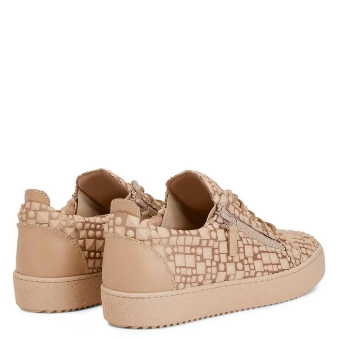 Frankie Beige Men Giuseppe Zanotti Sneakers