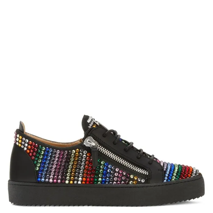 Frankie Strass Multicolor Men Giuseppe Zanotti Sneakers