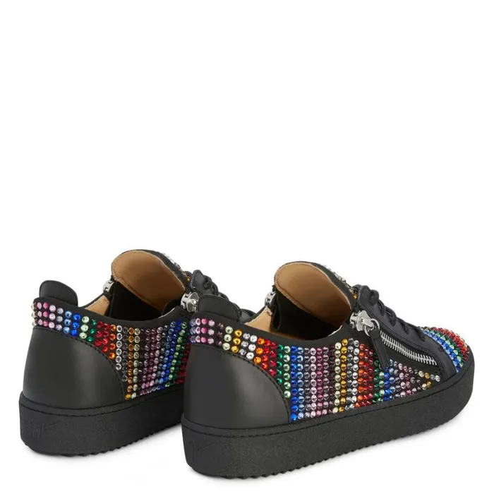 Frankie Strass Multicolor Men Giuseppe Zanotti Sneakers