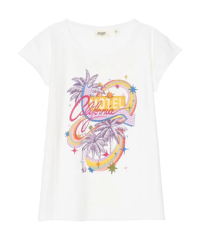 Girls Hartford Clothing Motel California Temim TeeShirt