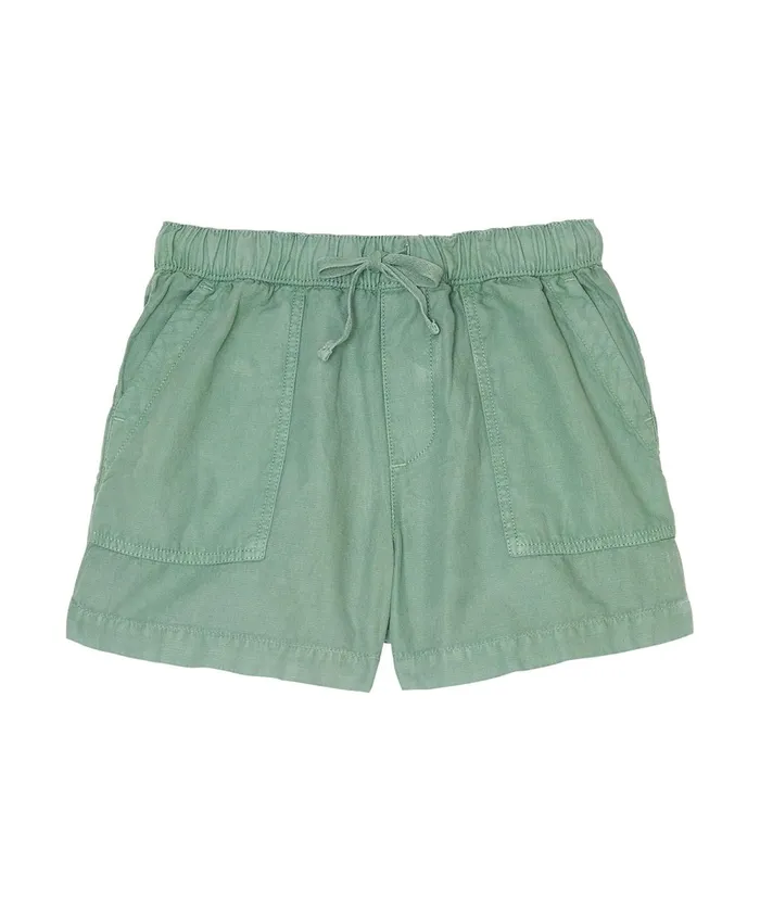 Girls Hartford Clothing Saran Eucalyptus Shorts