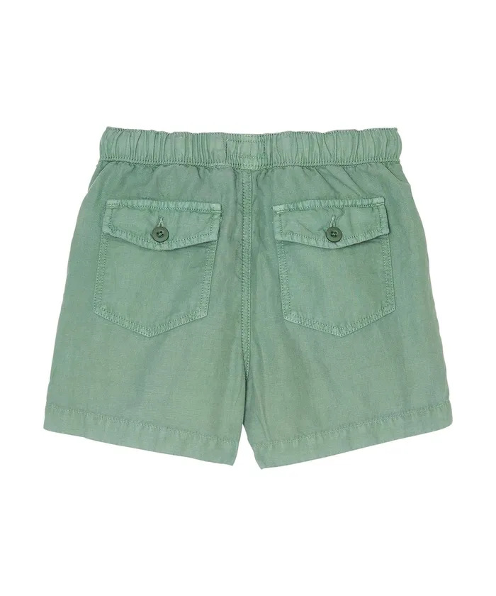 Girls Hartford Clothing Saran Eucalyptus Shorts