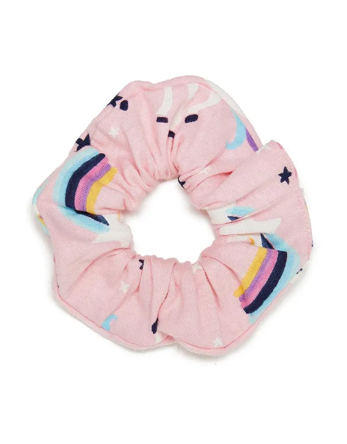 Girls Pink Unicorn Print Long Pyjamas and Scrunchie 3Piece Set Pink Threadbare Pyjamas Girls Pink Unicorn Print Long Pyjamas and Scrunchie 3Piece Set Pink Threadbare Pyjamas