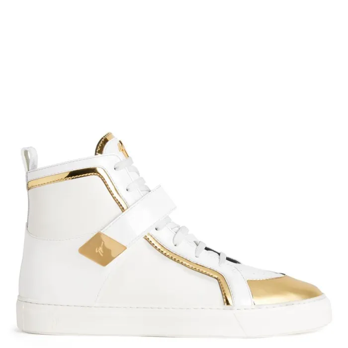 Giuseppe Zanotti Zenas White Women Giuseppe Zanotti Sneakers