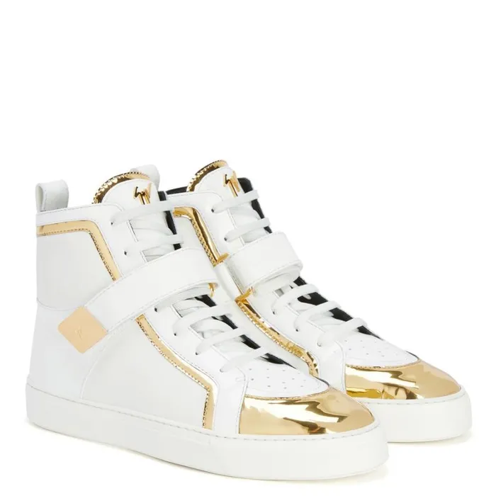 Giuseppe Zanotti Zenas White Women Giuseppe Zanotti Sneakers