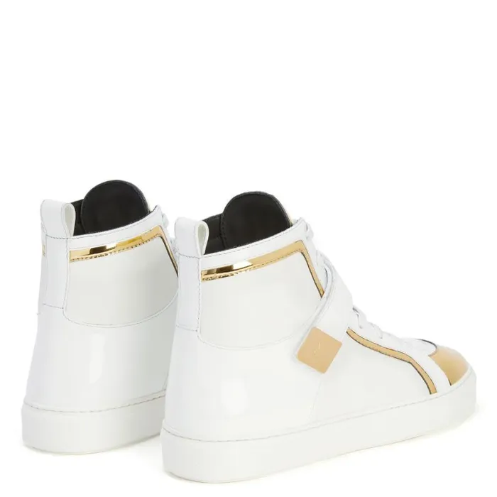 Giuseppe Zanotti Zenas White Women Giuseppe Zanotti Sneakers