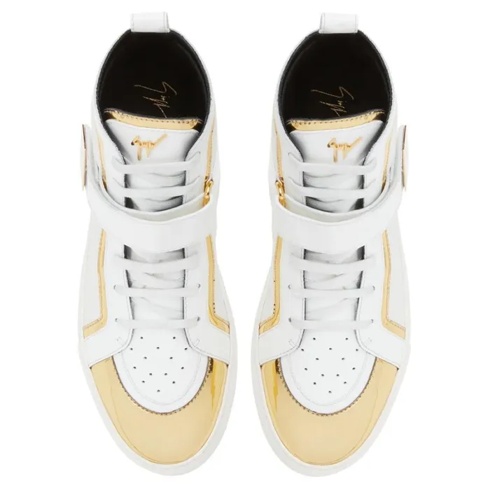 Giuseppe Zanotti Zenas White Women Giuseppe Zanotti Sneakers