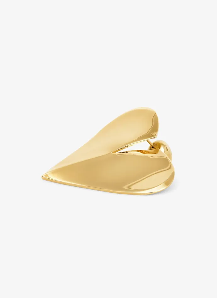 Gold LE CUR TORN EARRINGS Women Alaa Jewels