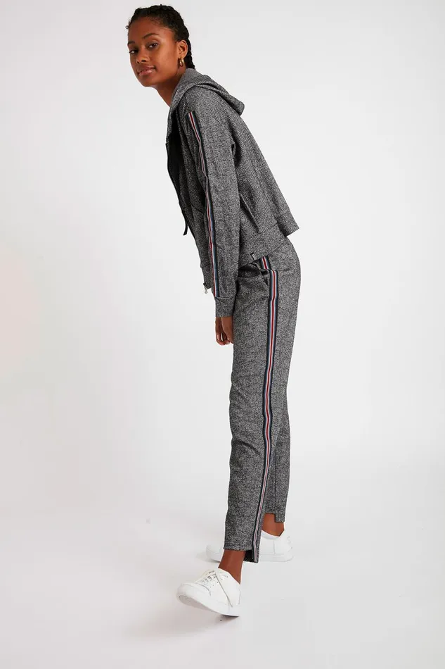 Grey Jogging Suit Taline and Trone Batiland Grey Women Banana Moon Pants Grey Jogging Suit Taline and Trone Batiland Grey Women Banana Moon Pants