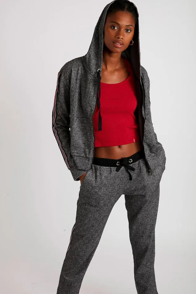 Grey Jogging Suit Taline and Trone Batiland Grey Women Banana Moon Pants Grey Jogging Suit Taline and Trone Batiland Grey Women Banana Moon Pants