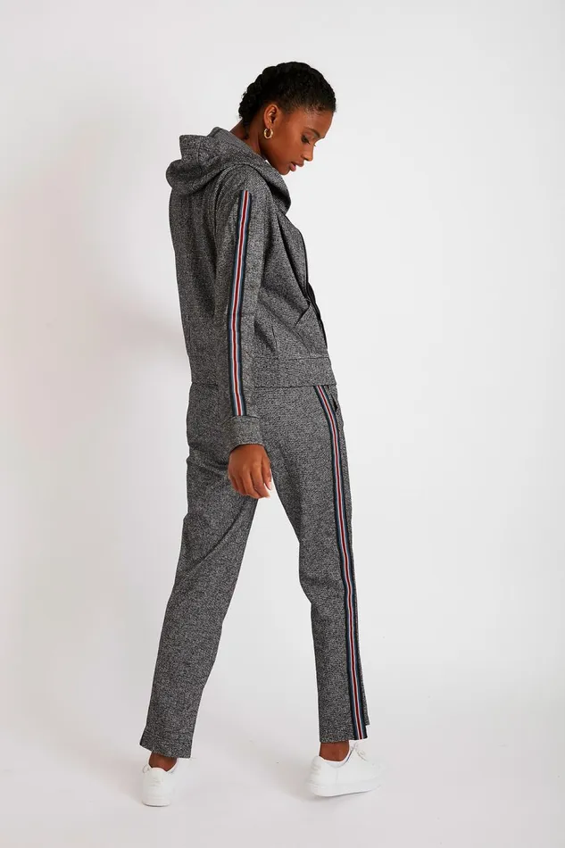 Grey Jogging Suit Taline and Trone Batiland Grey Women Banana Moon Pants Grey Jogging Suit Taline and Trone Batiland Grey Women Banana Moon Pants