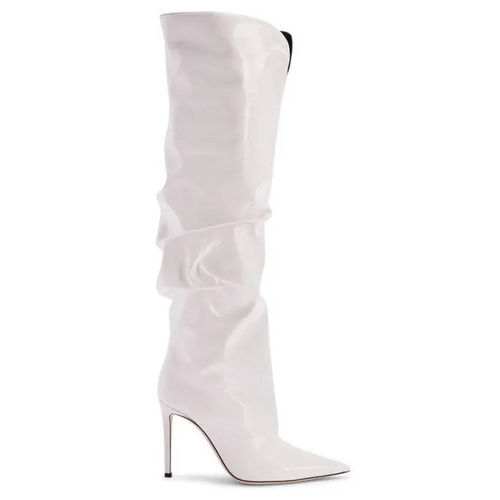 Gz Gala White Women Giuseppe Zanotti Boots