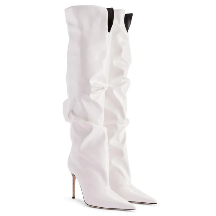 Gz Gala White Women Giuseppe Zanotti Boots